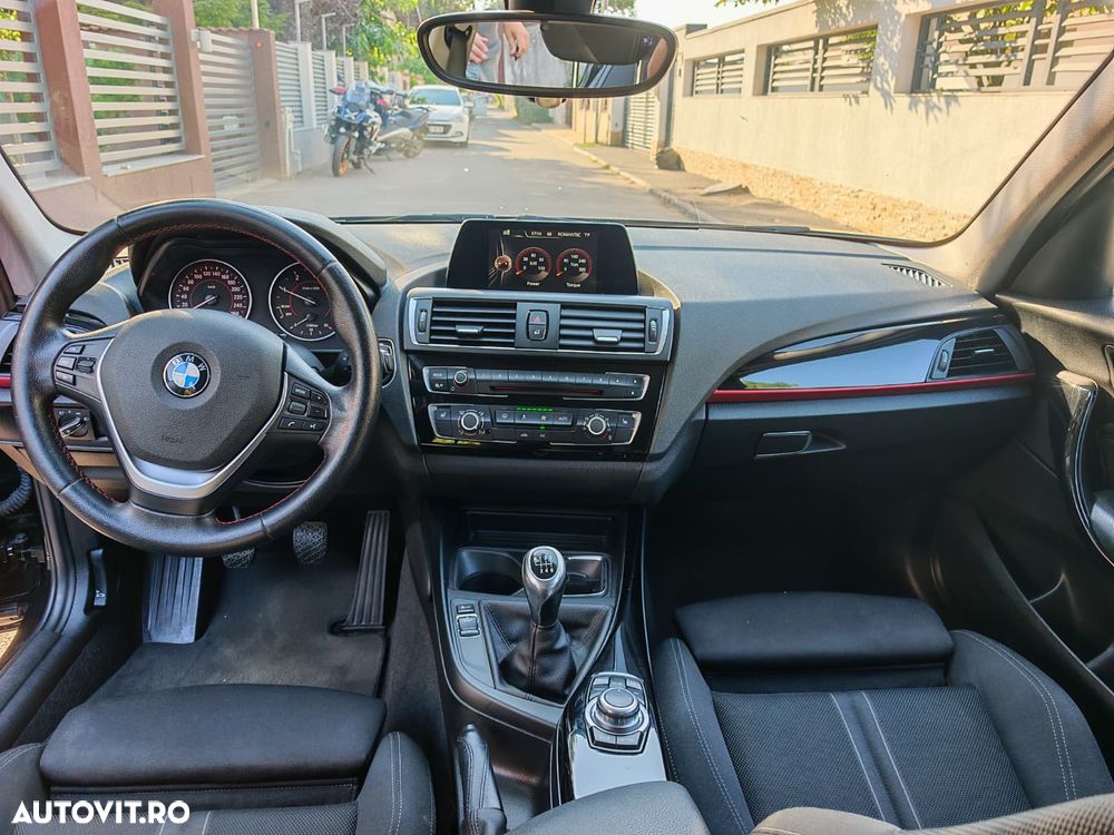 BMW Seria 1 116d EfficientDynamics Edition Sport Line - 7