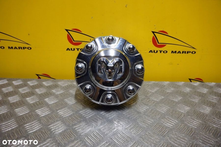 DODGE RAM 2500 3500 2019 - Osłona Piasty Dekiel Kołpak Chrom USA - 2