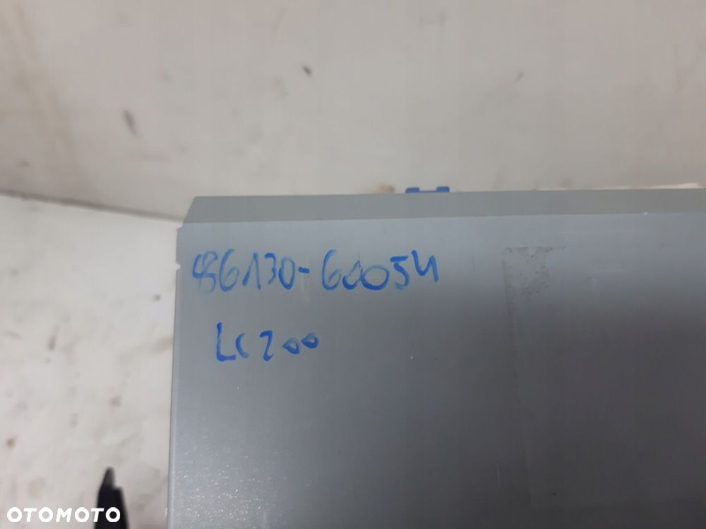 Toyota Land Cruiser 200 Radio 86130-60054 JBL - 2