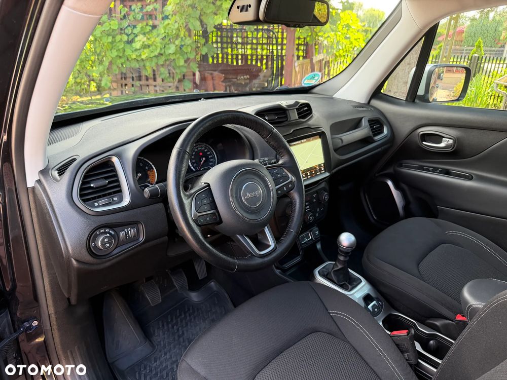 Jeep Renegade 1.4 MultiAir Limited - 13
