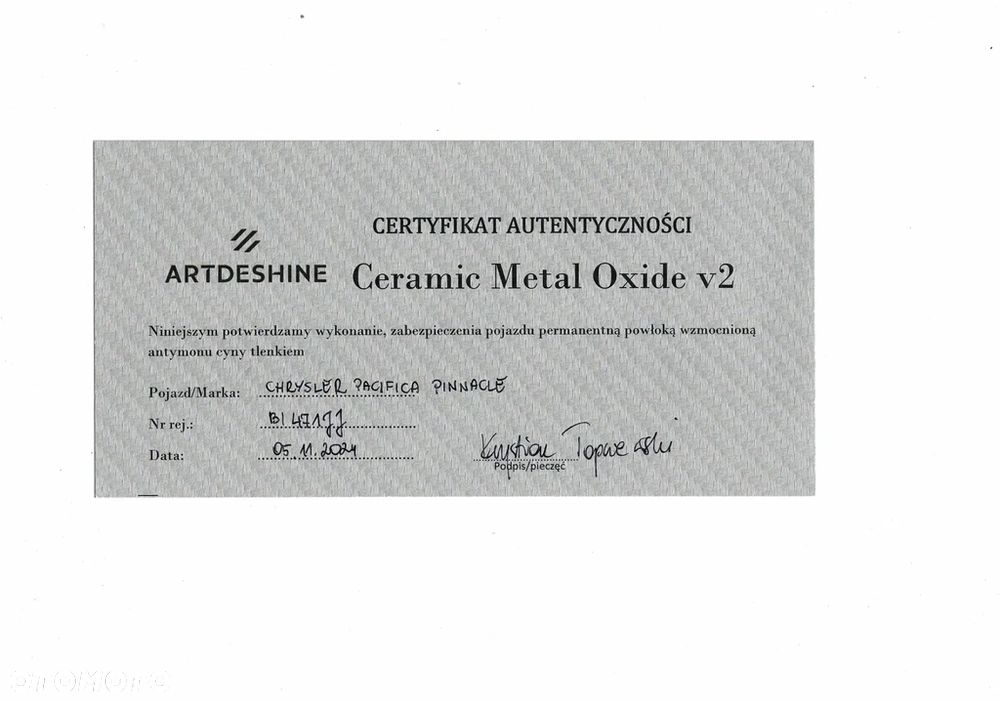 Chrysler Pacifica - 20