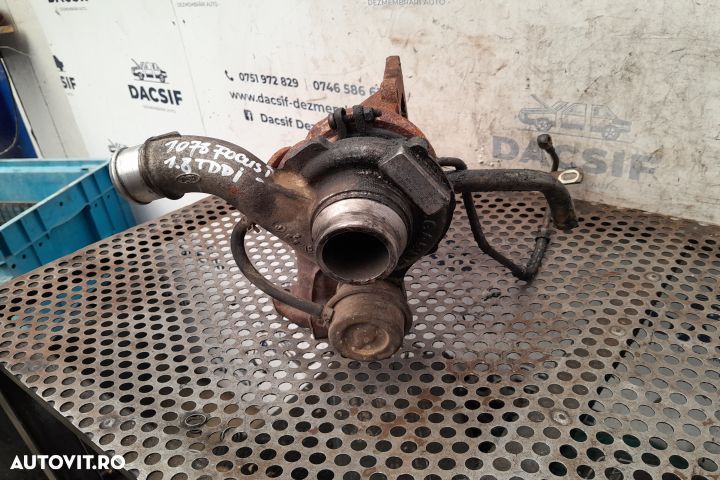 Turbosuflanta Ford Focus 1 [1998 - 2004] wagon 5-usi 1.8 Tddi MT (90 - 5