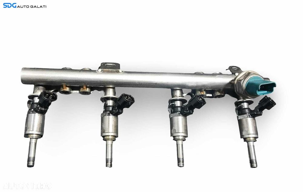 Rampa cu Injectoare Nissan Juke 1.2 TCE 2010 - 2019 Cod 175226637R H8201438013 [M9787] - 1