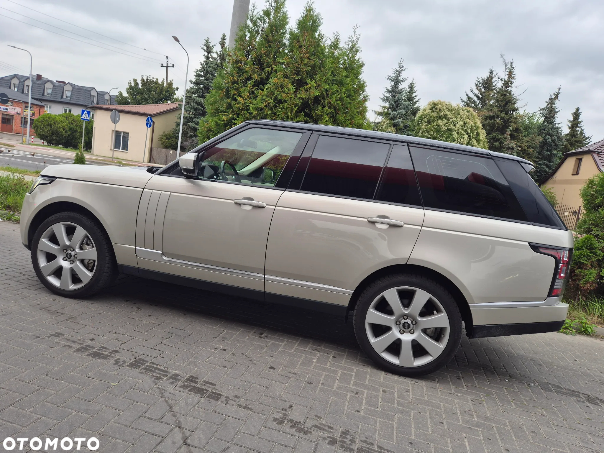 Land Rover Range Rover 4.4SD V8 LWB Vogue - 6