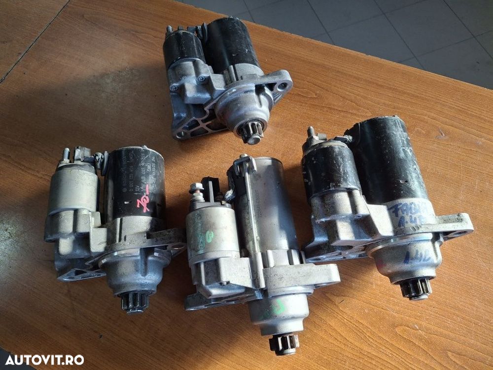 Electromotor Vw Polo Golf Fabia Audi Ibiza 1.2 1.4 1.6 Benzina - 1