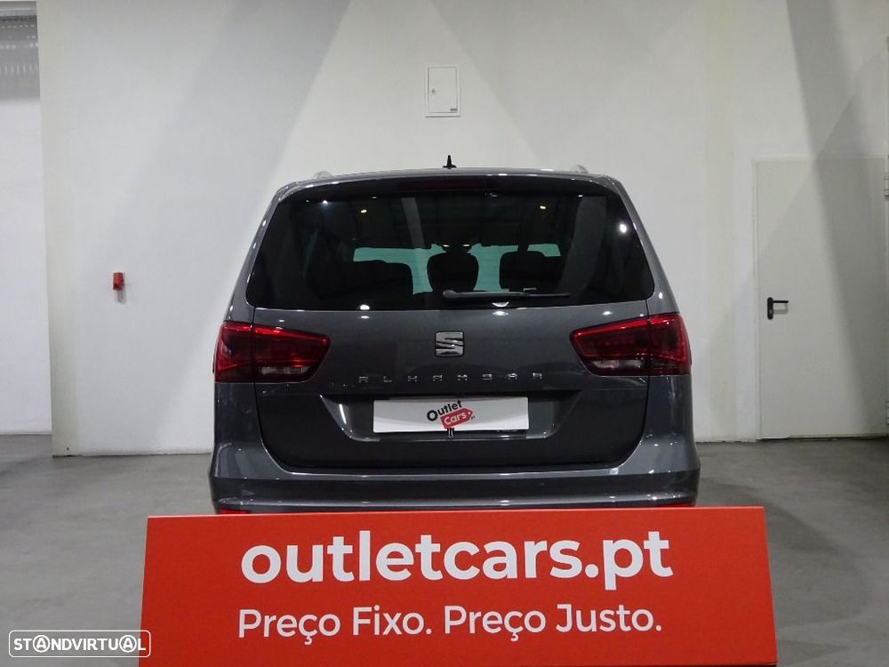 SEAT Alhambra 2.0 TDI Xcellence - 4