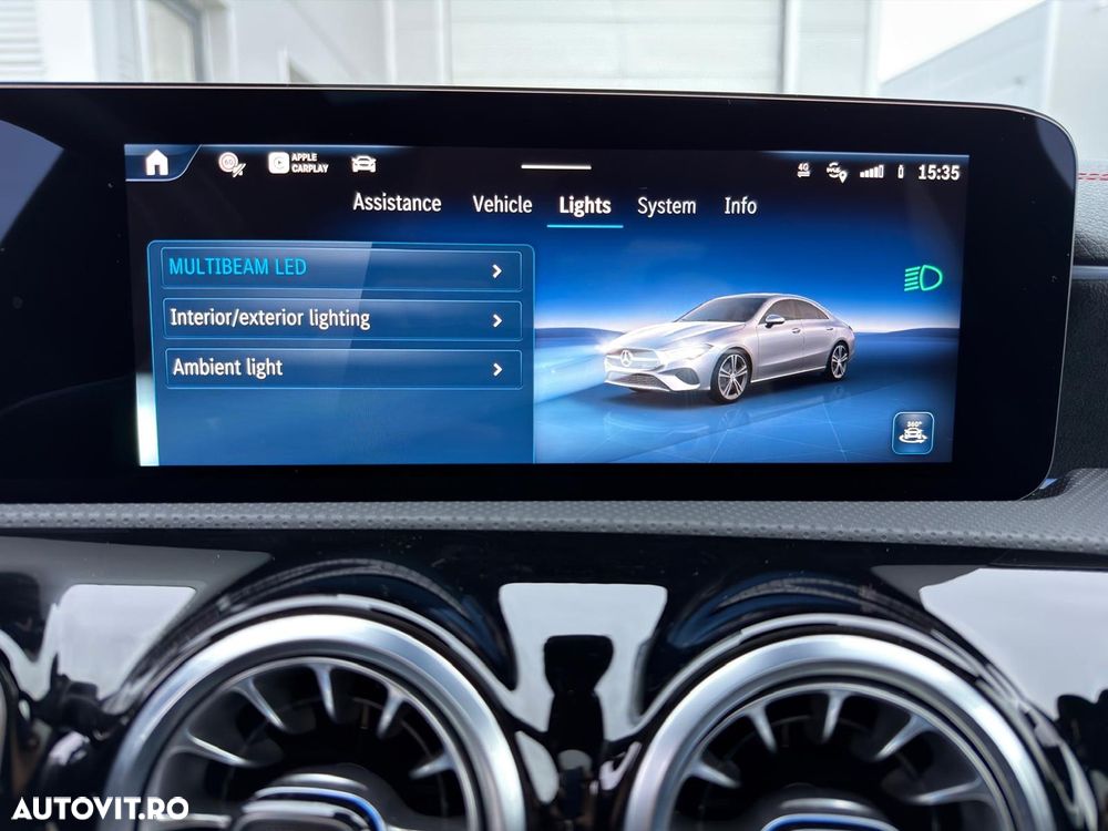 Mercedes-Benz CLA 200 MHEV Coupe - 26