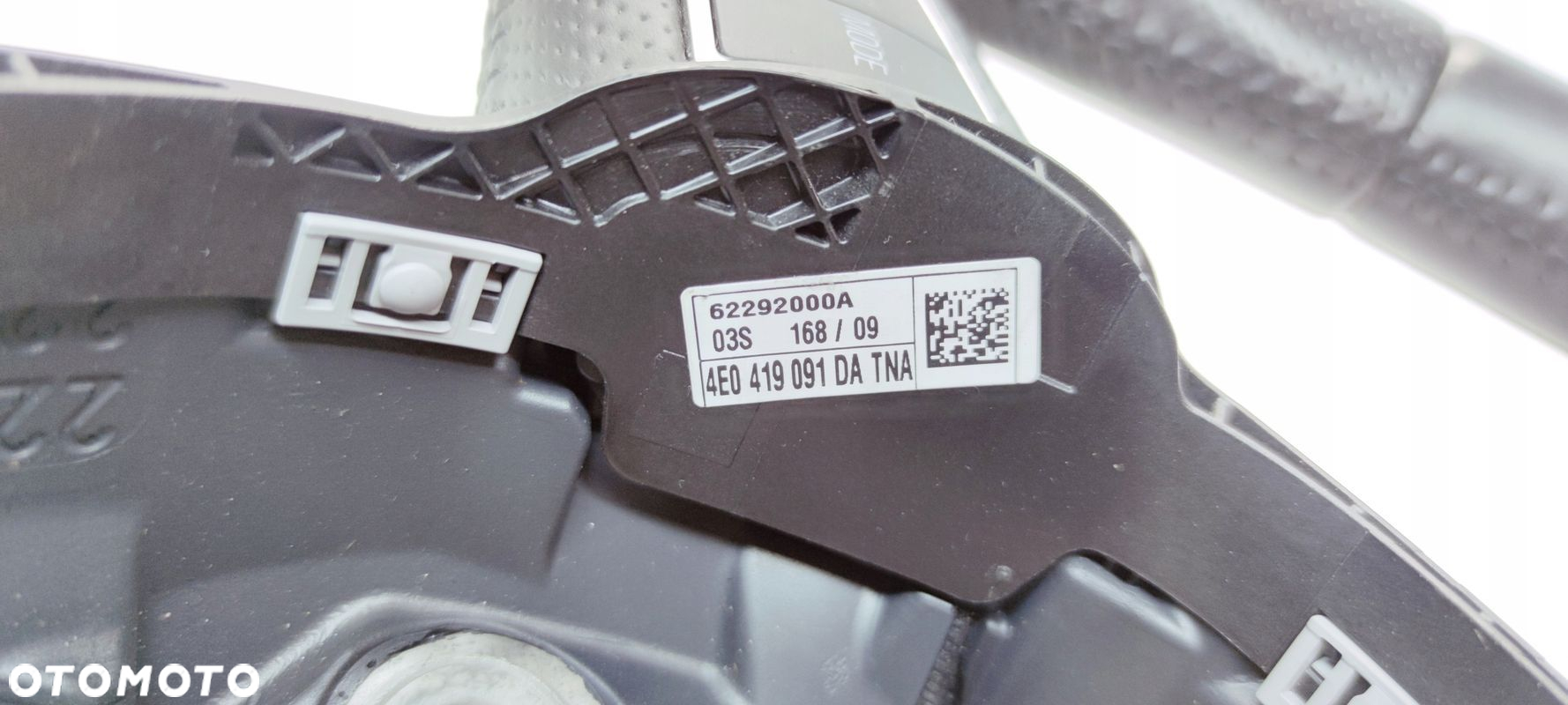 KIEROWNICA SKÓRA MULTIFUNKCJA AUDI A6 C6 A8 D3 LIFT 4E0419091DA TNA - 10