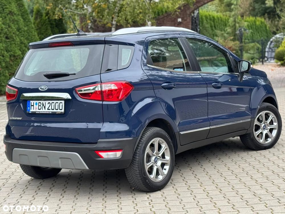 Ford EcoSport 1.0 EcoBoost GPF Titanium ASS - 17