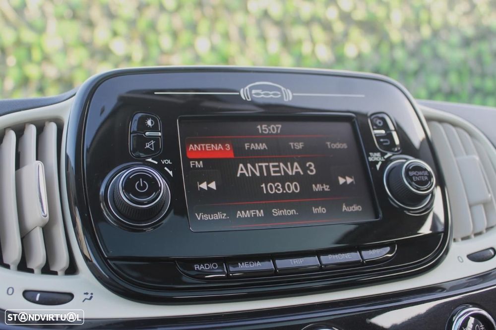 Fiat 500 1.2 Lounge S&S - 20