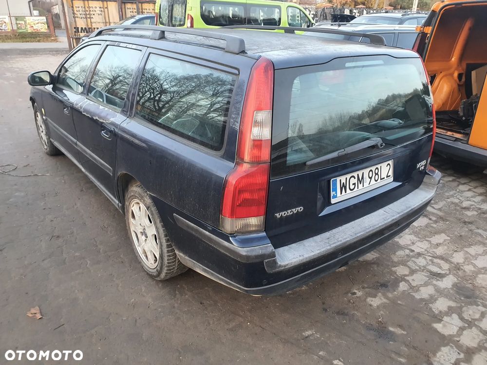 volvo v70 silnik 2.3T b5234t3 skrzynia sanki belka przód tył wahacz zacisk zwrotnica - 1