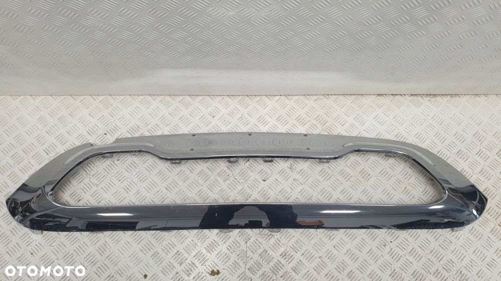 mercedes gle w167 v167 chrom spojler zderzaka przedniego a1678852912 - 1