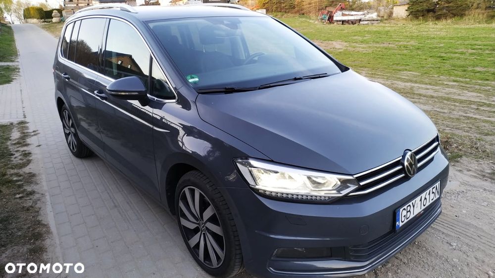 Volkswagen Touran 2.0 TDI SCR DSG Highline - 3