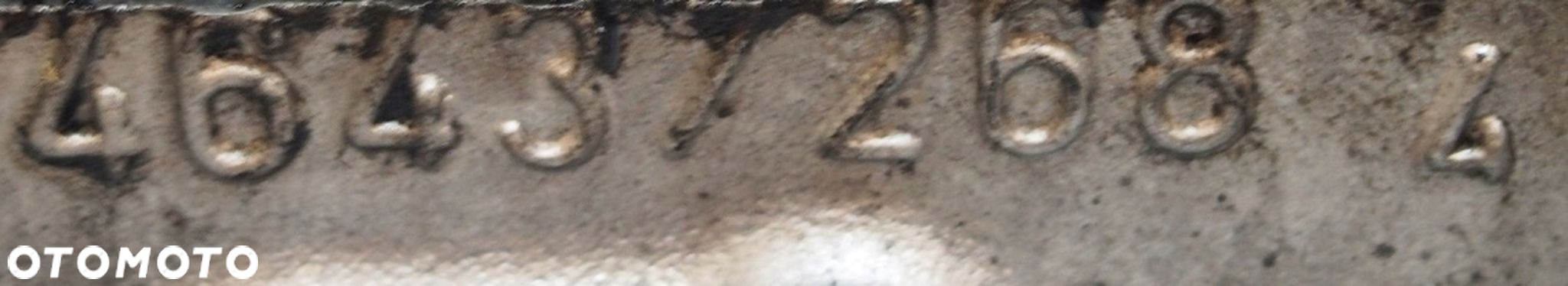 GŁOWICA CYLINDRÓW ALFA ROMEO 156 166 / LANCIA LYBRA 2.4 JTD 46437268 - 5