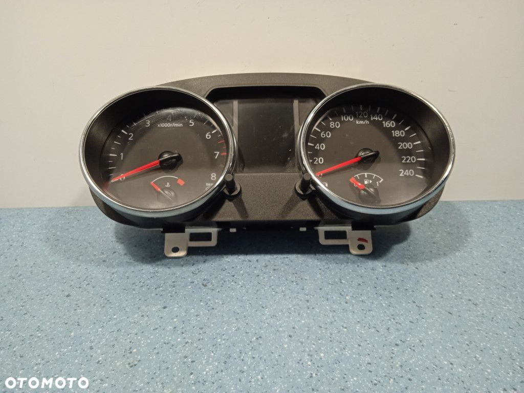NISSAN QASHQAI I LIFT 2.0B LICZNIK 24810BR50B - 1