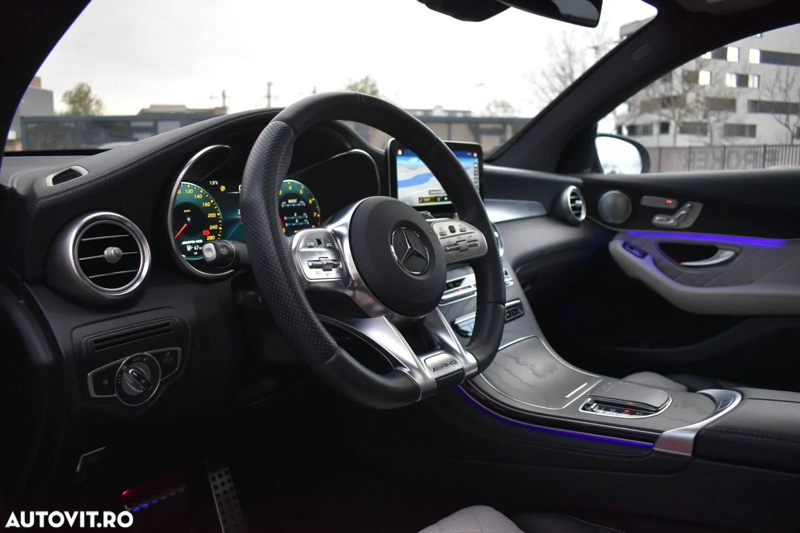 Mercedes-Benz GLC Coupe AMG 43 4Matic AMG Speedshift TCT 9G - 32