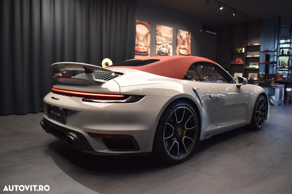 Porsche 911-TURBO-S PDK - 9