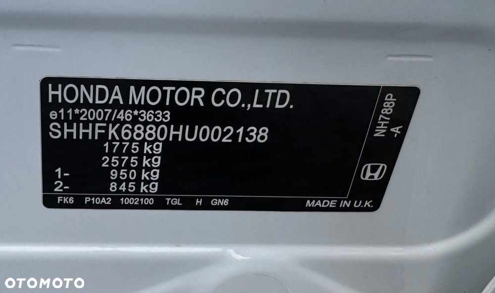 Honda Civic 1.0 T Executive (Pakiet Premium) - 37