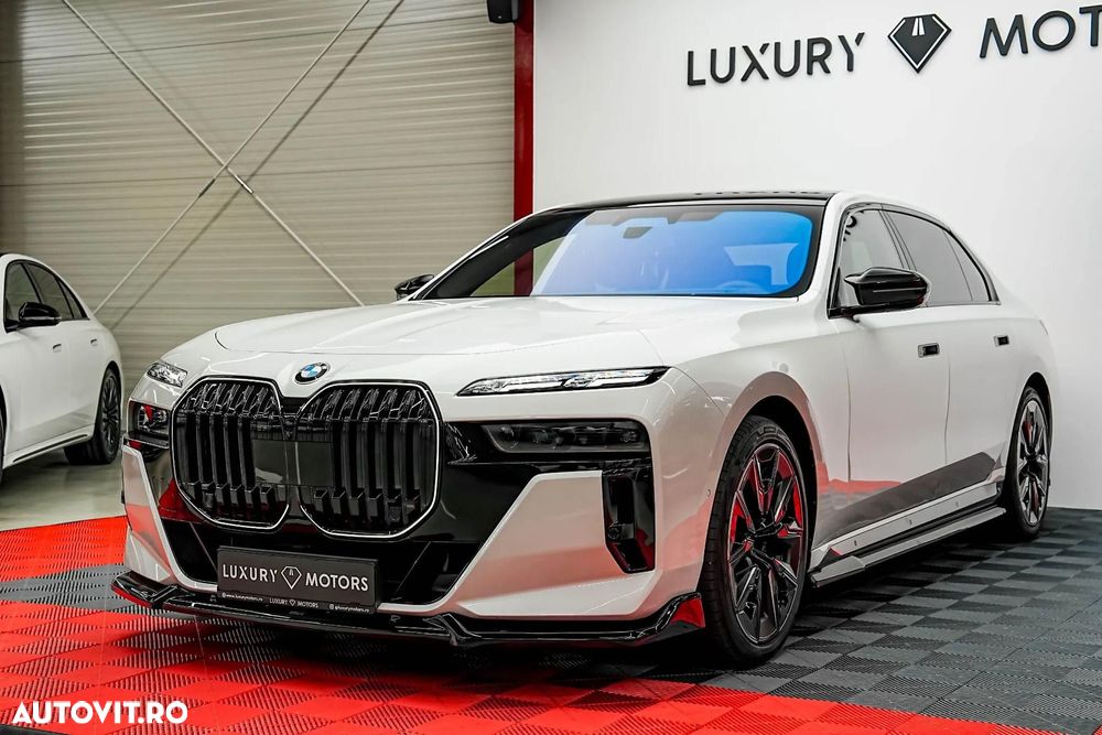 BMW Seria 7 740d xDrive MHEV - 1