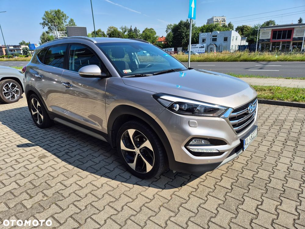 Hyundai Tucson 2.0 CRDI Premium 4WD - 7