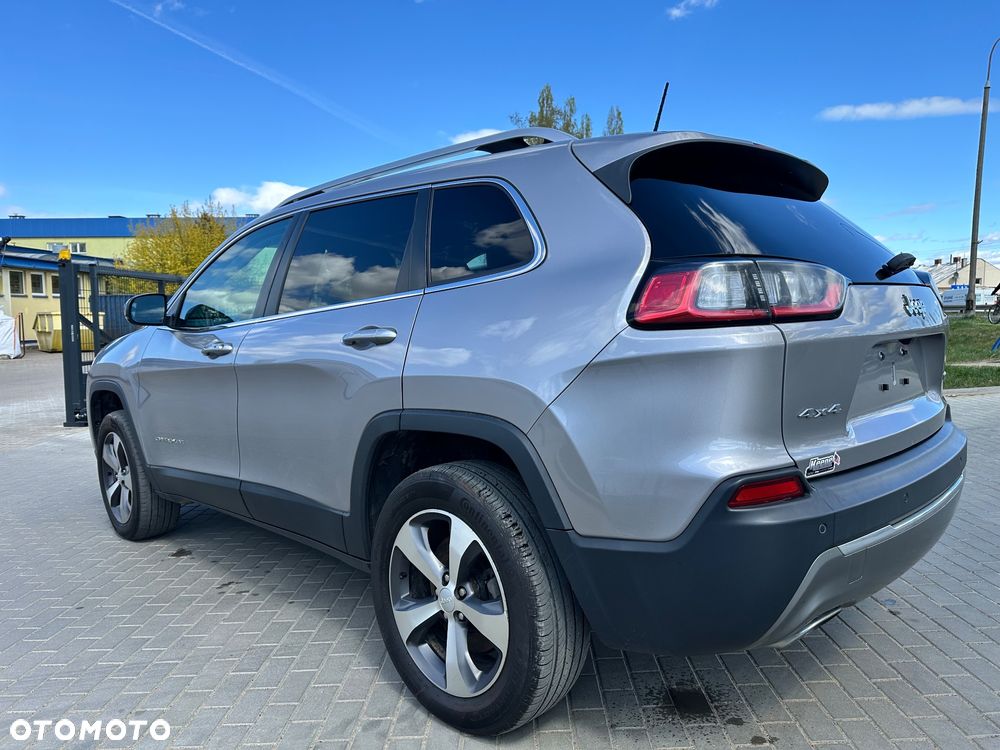 Jeep Cherokee 2.0 T Active Drive I Automatik Limited - 4
