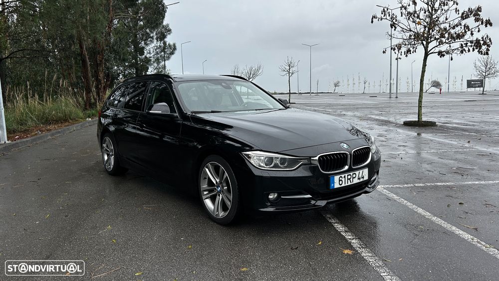 BMW 320 d Aut. Sport Line - 2
