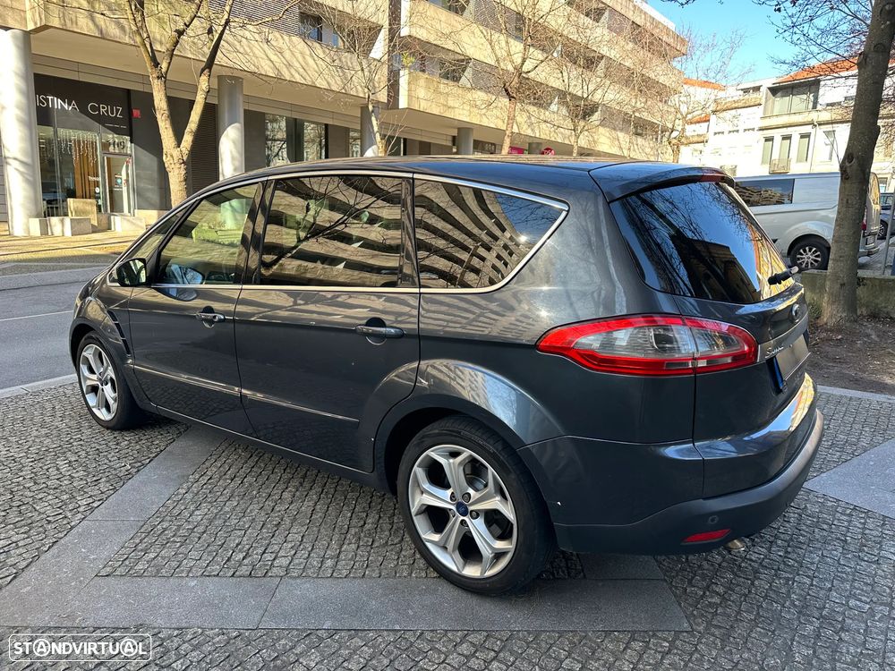 Ford S-Max 2.0 TDCi Titanium 7L Aut.149g - 4