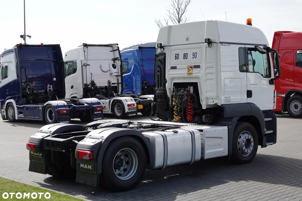 MAN TGS 18.440 / XLX /  OPONY 100% / EURO 6 - 7