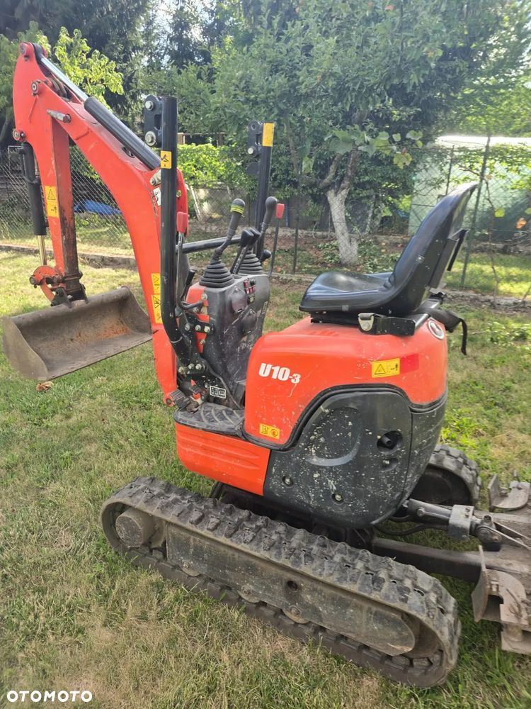Kubota U-10 - 2