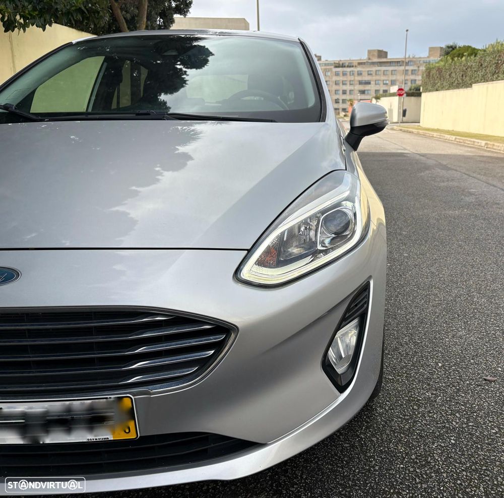 Ford Fiesta 1.1 Ti-VCT Titanium - 26