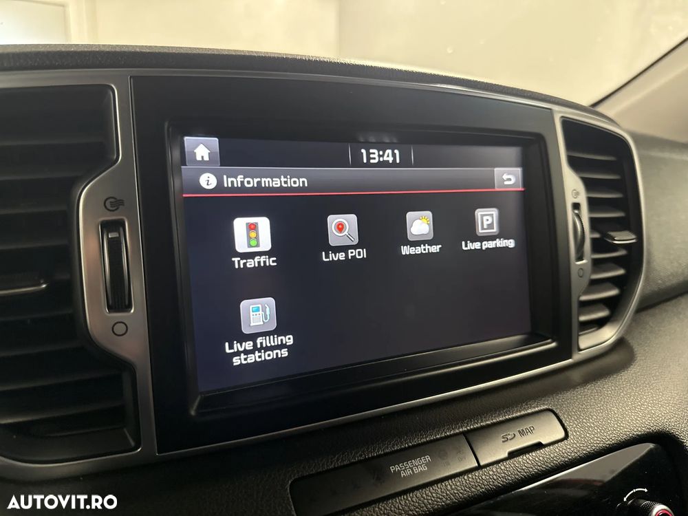 Kia Sportage 2.0 DSL HP 6AT 4x4 Style - 20