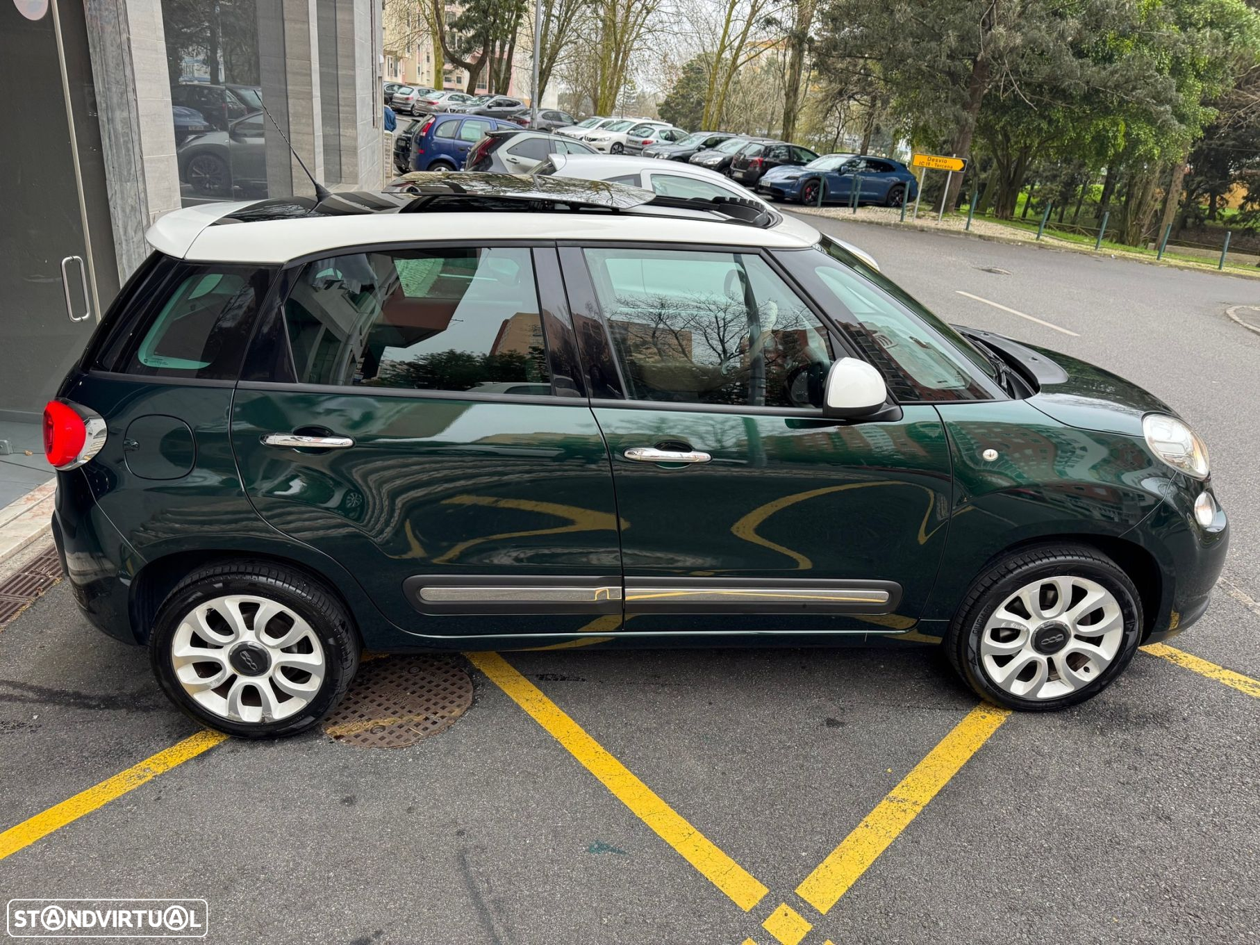 Fiat 500L 0.9 8V TwinAir Lounge Natural Power - 4
