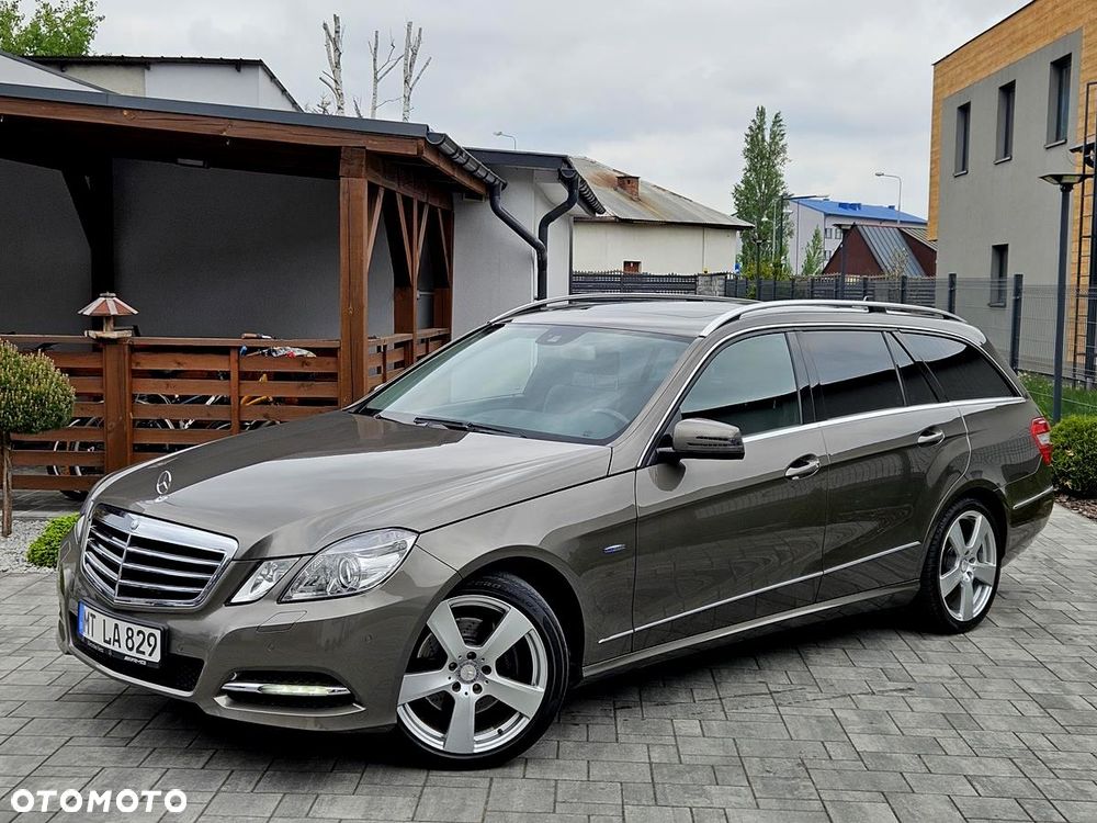 Mercedes-Benz Klasa E - 5