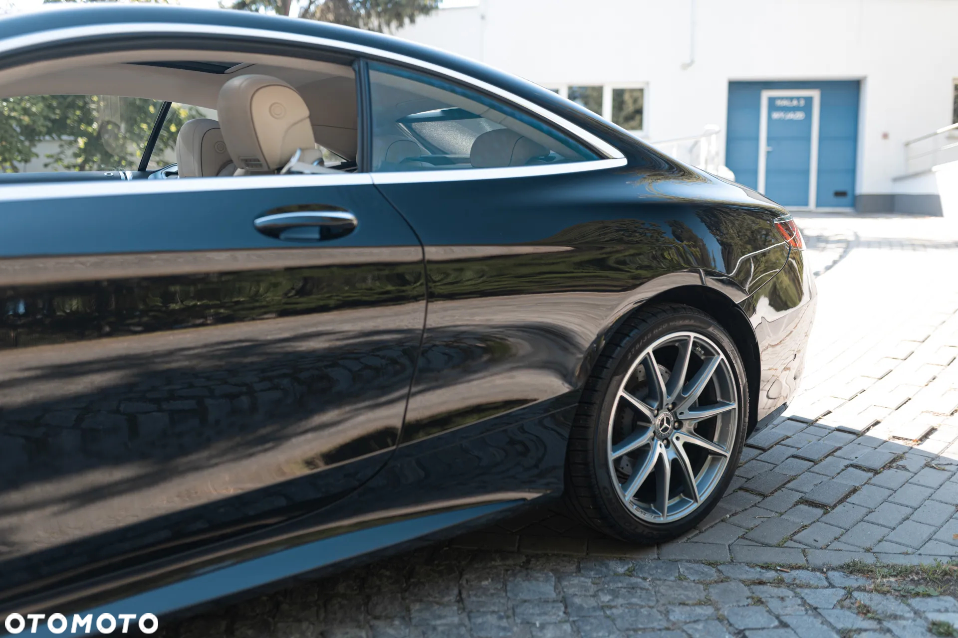 Mercedes-Benz Klasa S 450 Coupe 4-Matic 9G-TRONIC - 4