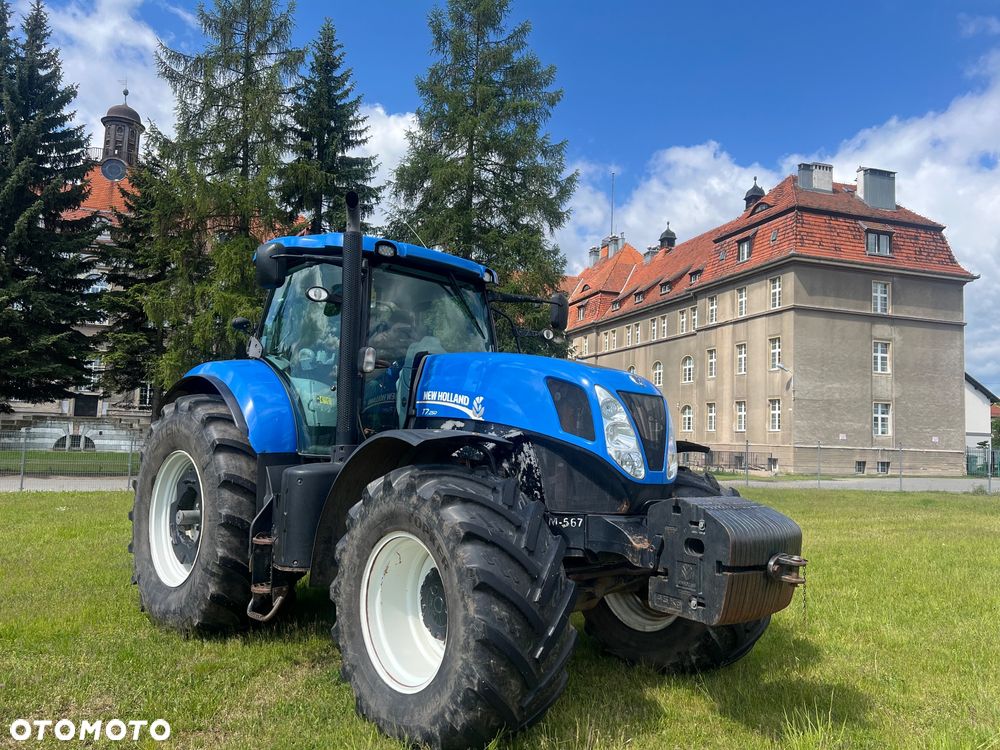 New Holland T 7.250 Auto  C0mmand - 2