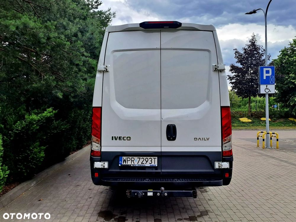Iveco Daily 35S18 | L4H2 | Silnik 3.0 | Automat | Hak | FULL LED | Kamera cofania | - 8