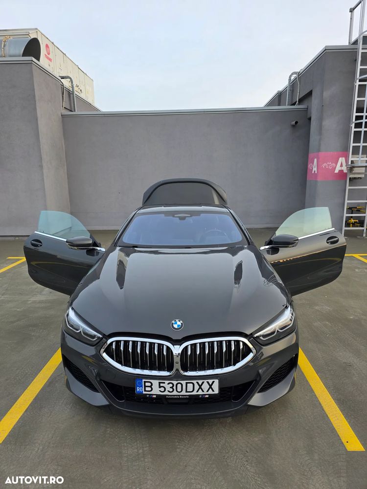 BMW M8 M850i xDrive - 5