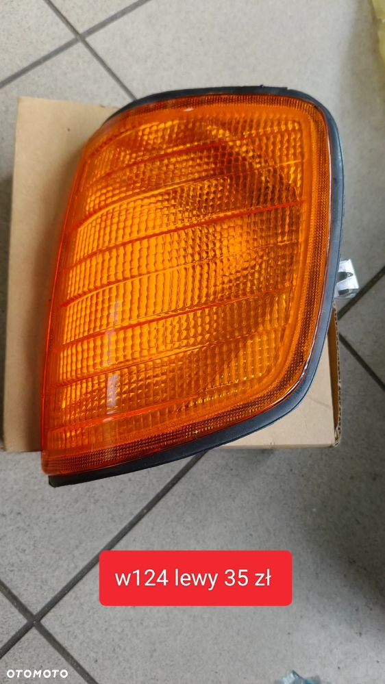 Kierunkowskaz Mercedes 208/ w124/ sprinter nowe - 3
