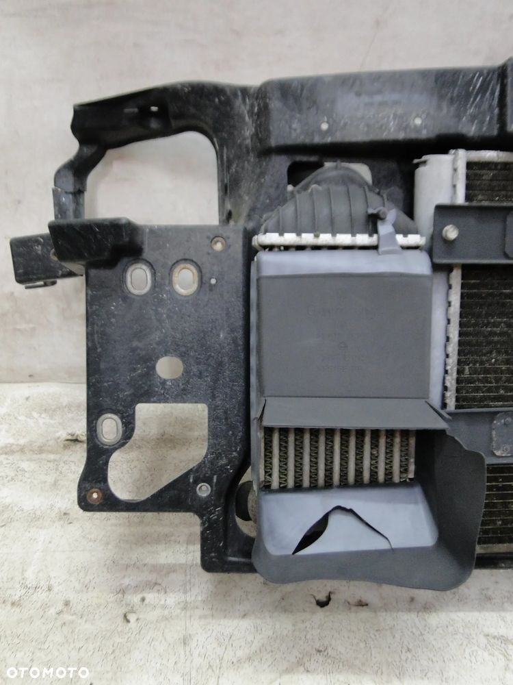 VW POLO 6N III LIFT PAS PRZEDNI WZMOCNIENIE CZOŁOWE CHŁODNICE WENTYLATOR KOMPLET 1.4TDI EUROPA - 6