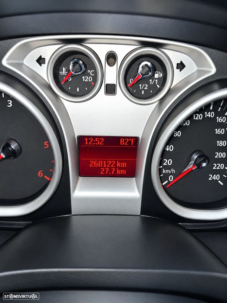 Ford Focus SW 1.6 TDCi DPF Style+ - 7