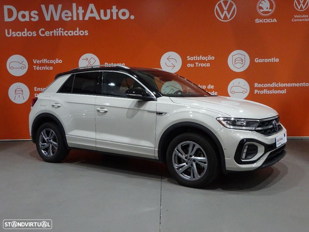 VW T-Roc 2.0 TDI R-Line DSG - 7