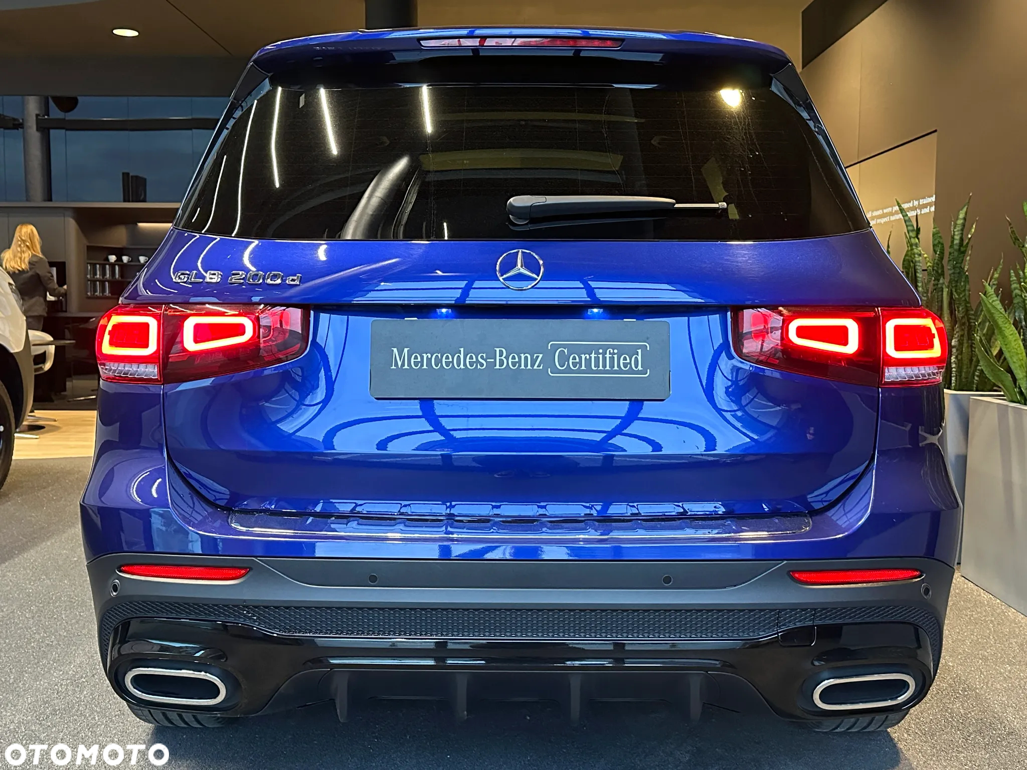 Mercedes-Benz GLB 200 d AMG Line 8G-DCT - 3