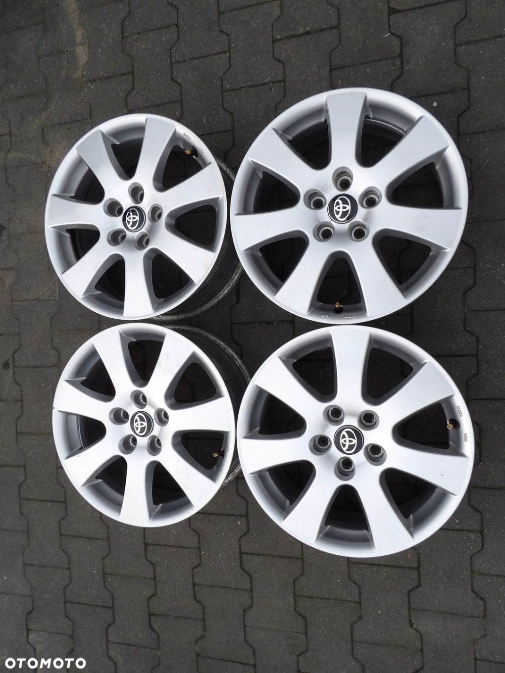 ALUFELGI 17 TOYOTA HONDA MAZDA 5X114,3 - 1
