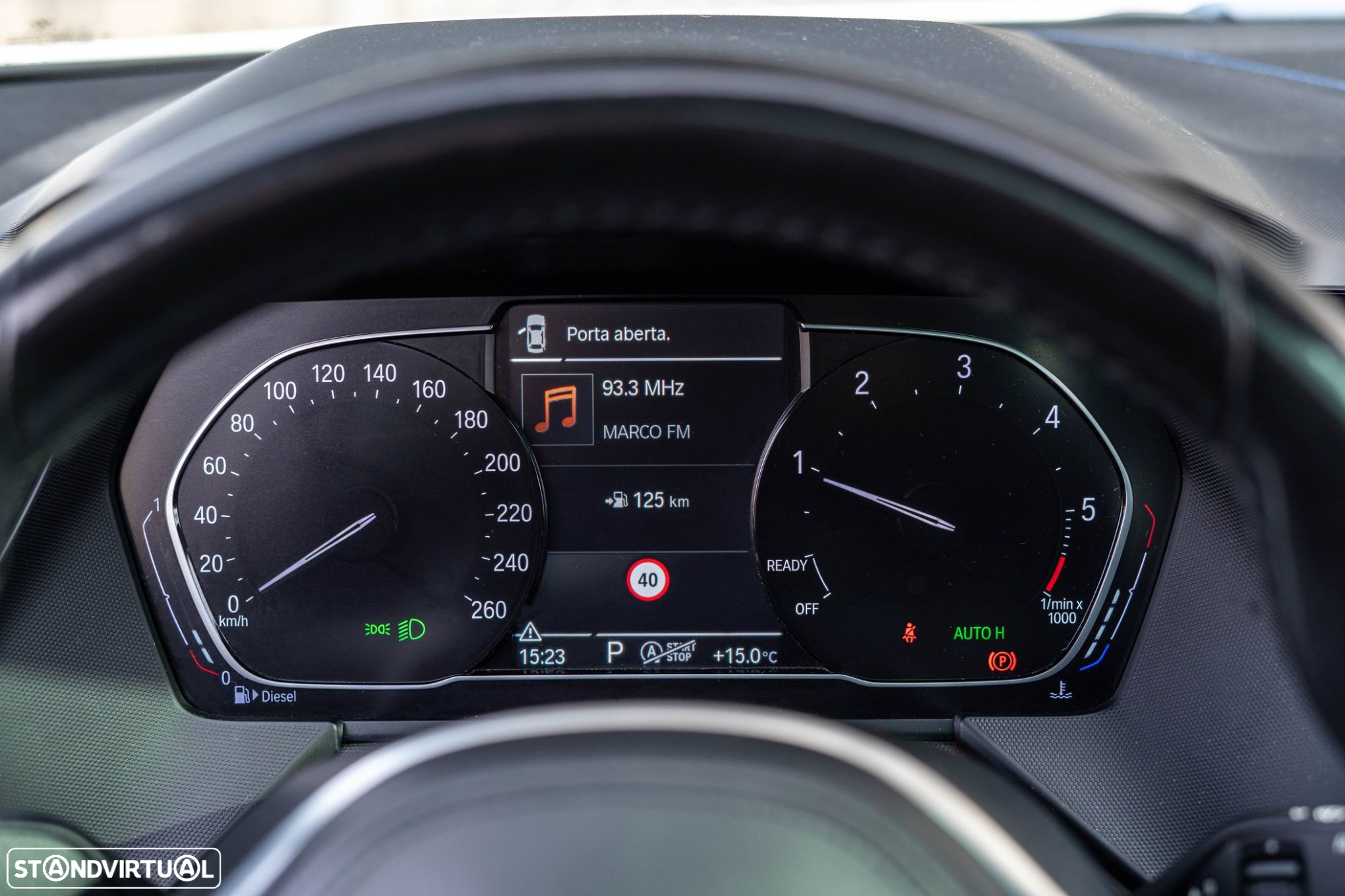 BMW 116 d Pack Desportivo M Auto - 13