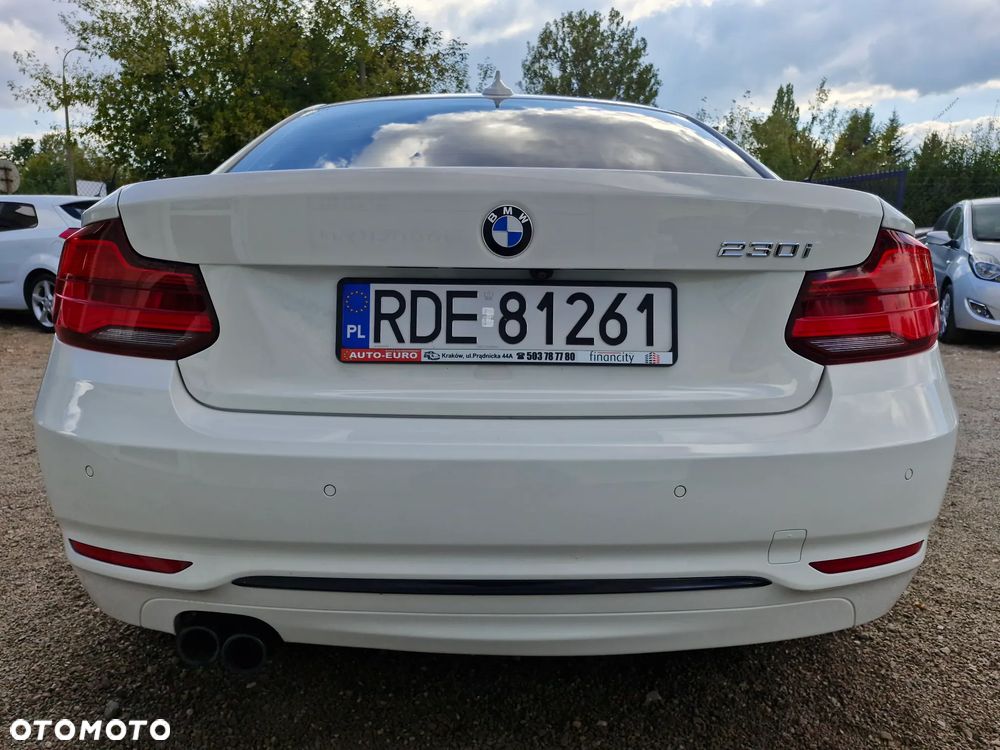 BMW Seria 2 230i GPF Sport Line sport - 4