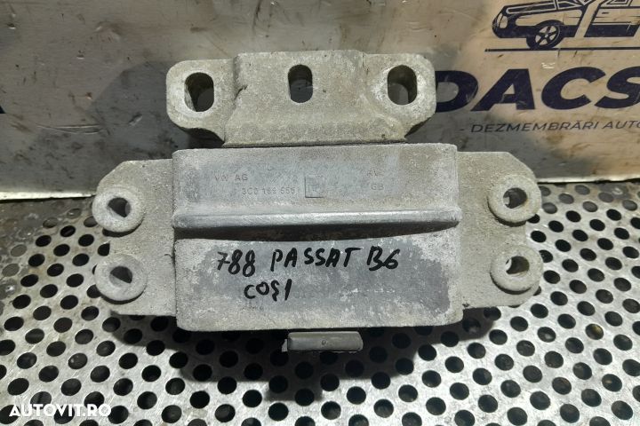 Suport motor 3C0199555P 3C0199555P Volkswagen VW Passat B6 [2005 - 20 - 1