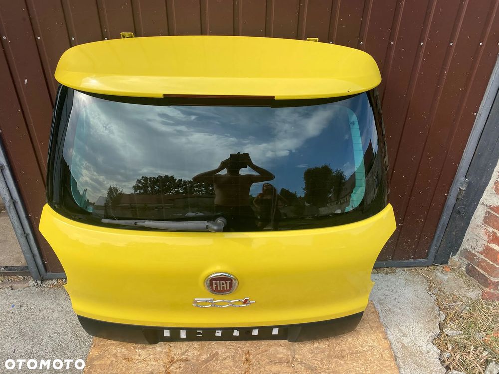 Klapa  Tył tylna bagażnika Fiat 500L  500 L - 4