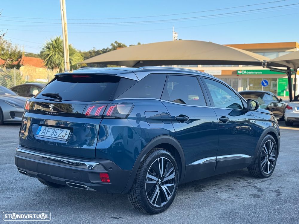 Peugeot 3008 1.6 Hybrid4 GT Pack e-EAT8 - 6