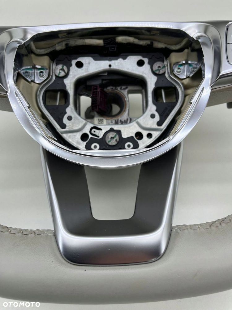MERCEDES W222 KIEROWNICA MULTIFUNKCJA ŁOPATKI A0004606303 - 6