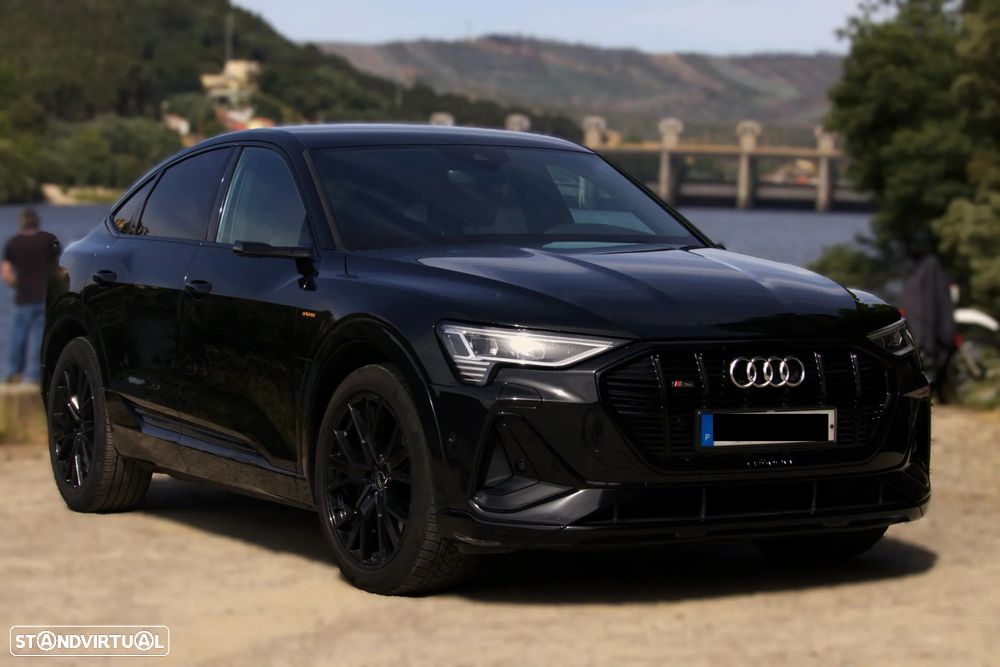 Audi e-tron Sportback 50 quattro S line - 1